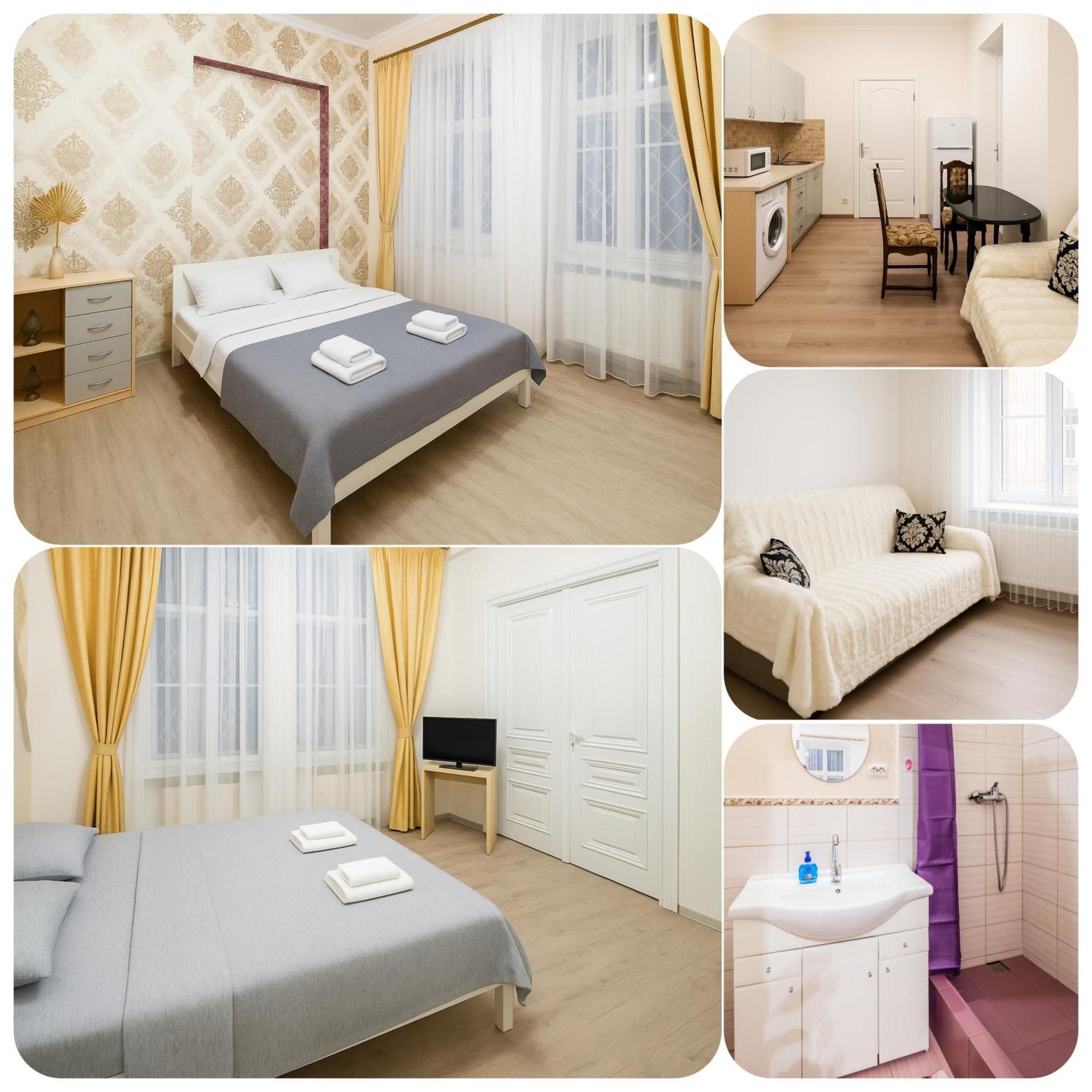 Apartaments Of Franka Street. Lviv Buitenkant foto